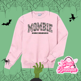 Mombie Horror Killer Printed Sweatshirt