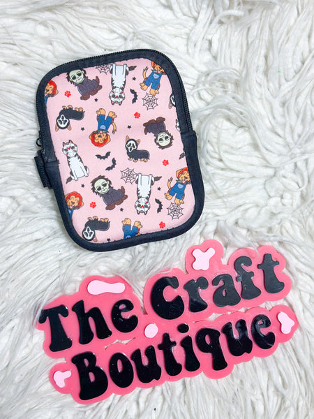 Horror Pups Tumbler Wallet