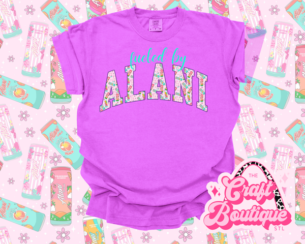 COMFORT COLORS Fueled by Alani - Neon Magenta