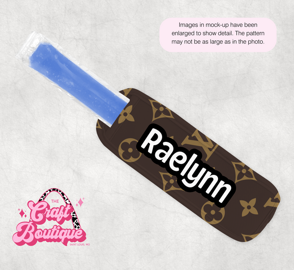 Louie V Popsicle Koozie