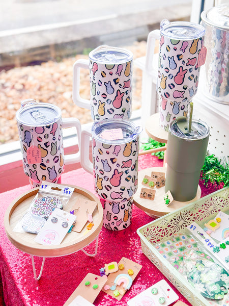 Peeps Leopard 40 oz Tumbler