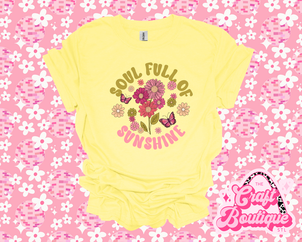 Soul Full of Sunshine Printed Tee