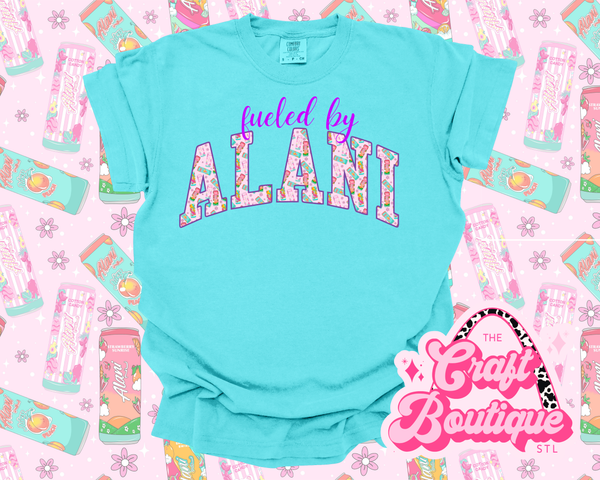 COMFORT COLORS Fueled by Alani - Chalky Mint