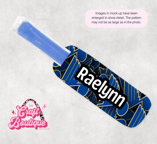 Blues Note Popsicle Koozie