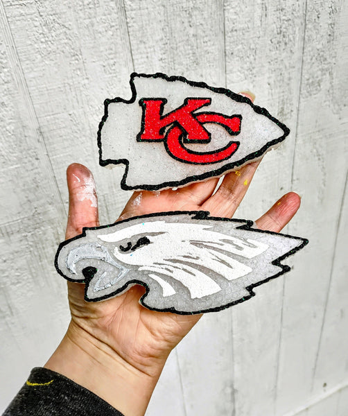 Super Bowl Football Car Freshie