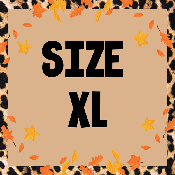 SIZE XL