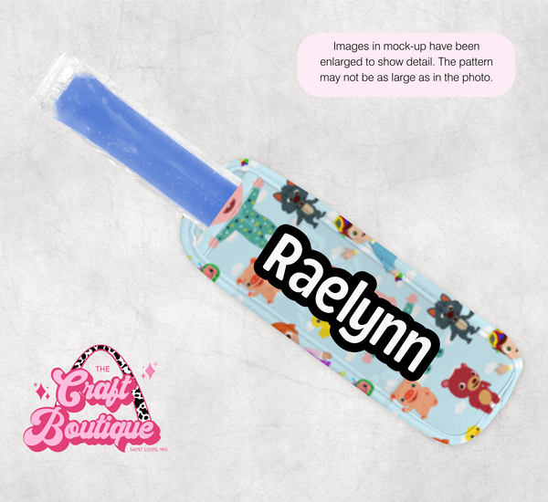 Cocomelon Popsicle Koozie