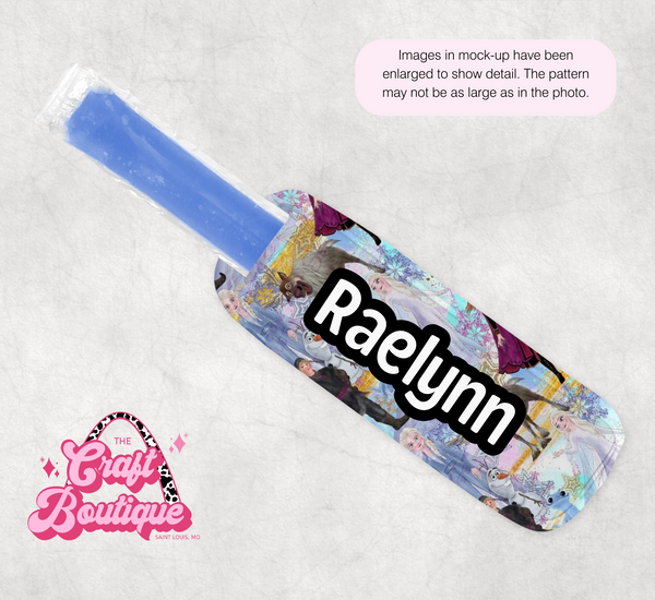 Frozen Popsicle Koozie