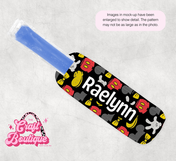 Mickey Mouse Popsicle Koozie