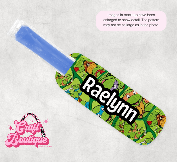 Ninja Turtles Popsicle Koozie