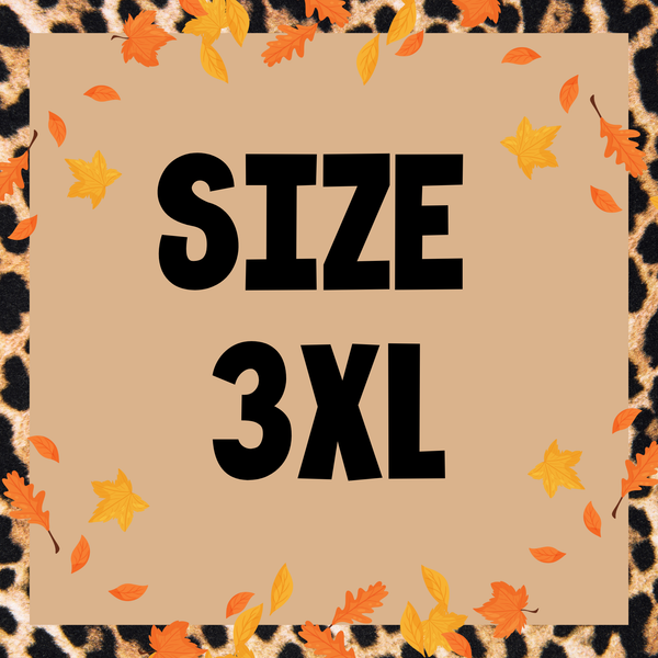 SIZE 3X