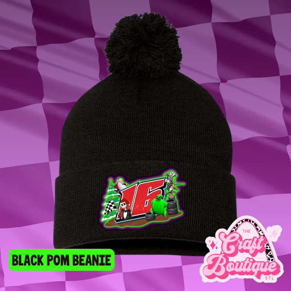 2025 Rusty Griffaw The Dome Printed Pom Beanie