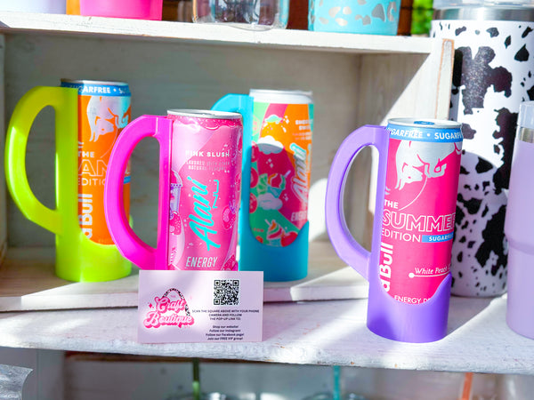 Plastic Skinny Can Handle