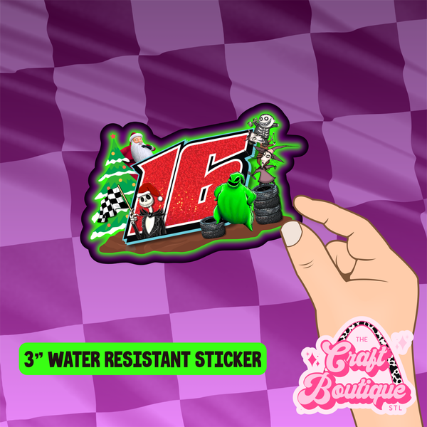 2025 Rusty Griffaw The Dome 3" Water Resistant Sticker