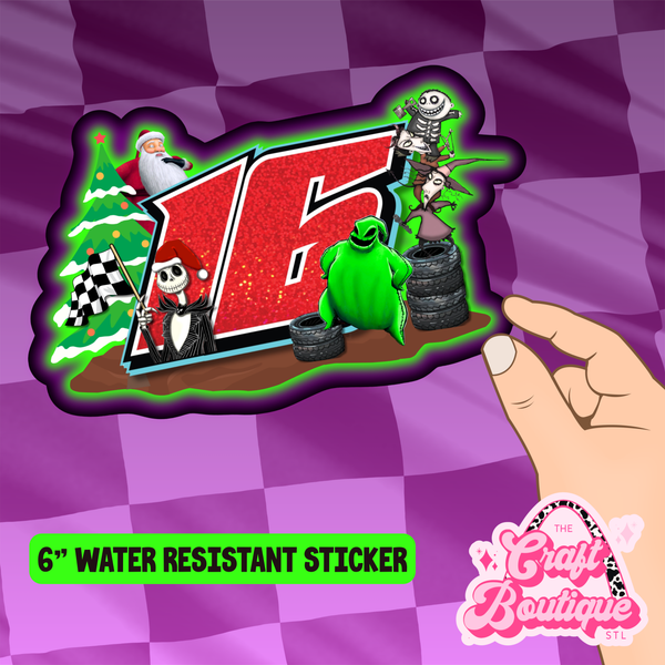 2025 Rusty Griffaw The Dome 6" Water Resistant Sticker