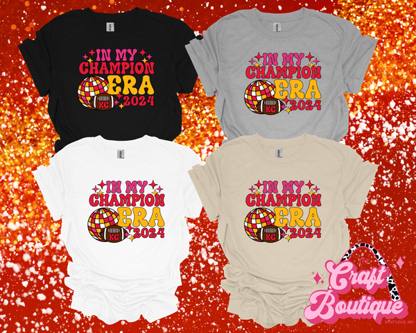 KCC In My Champion Era Printed Tee