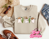 Western  Ghosty Printed Sweatshirt