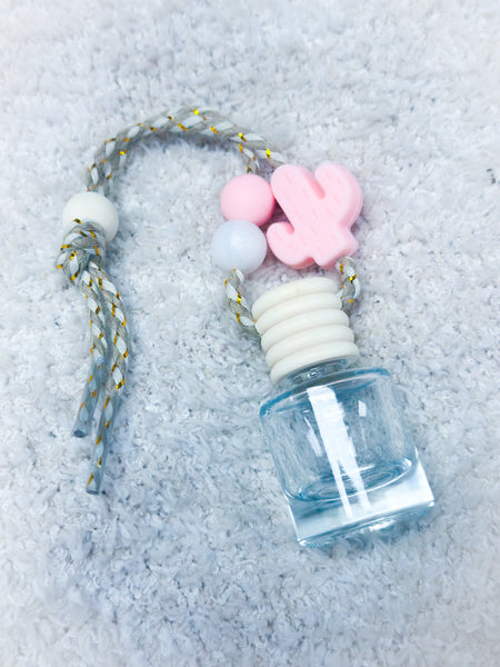 Blush Cactus Car Diffuser