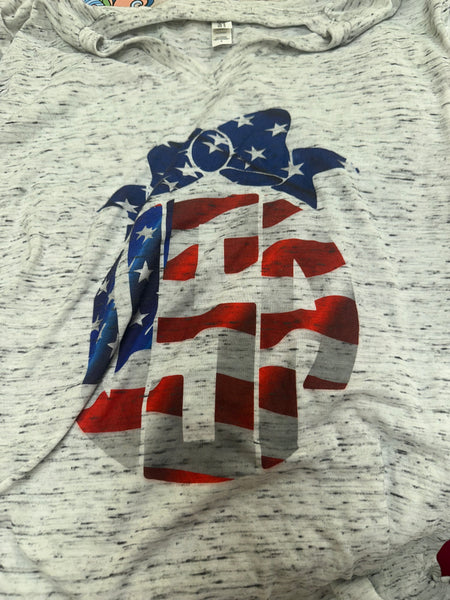 Size S USA monogram tee
