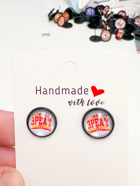 In Our 3Peat Era Stud Earrings