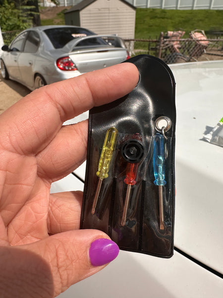 TINY Mini Screwdriver Set