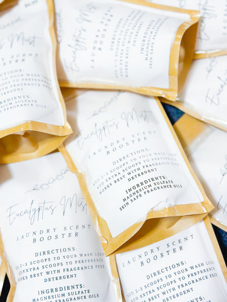 Eucalyptus Mist Laundry Scent Booster