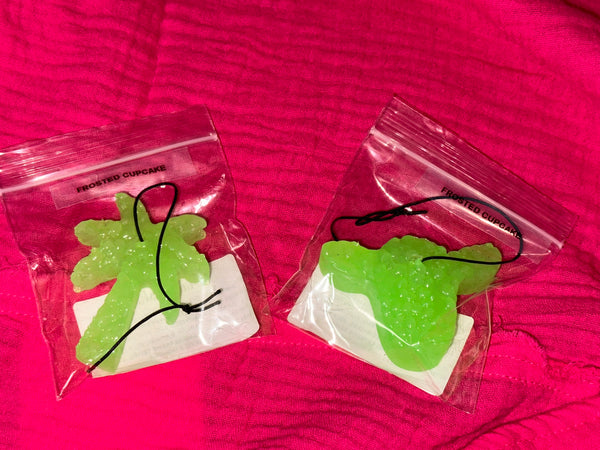 Frosted Cupcake Scented Mini Freshie