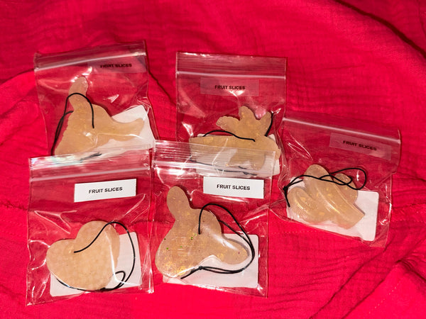 Fruit Slices Scented Mini Freshie