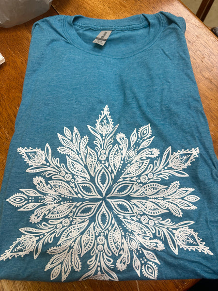 S Snowflake T-shirt