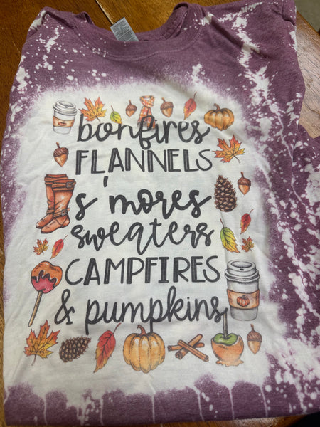 Size S Fall Things T-Shirt