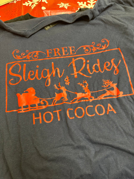 2XL Free Sleigh Rides