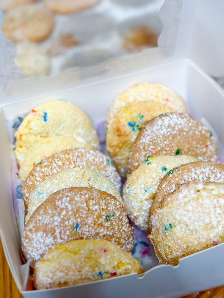 Celebration Crinkle Cookies