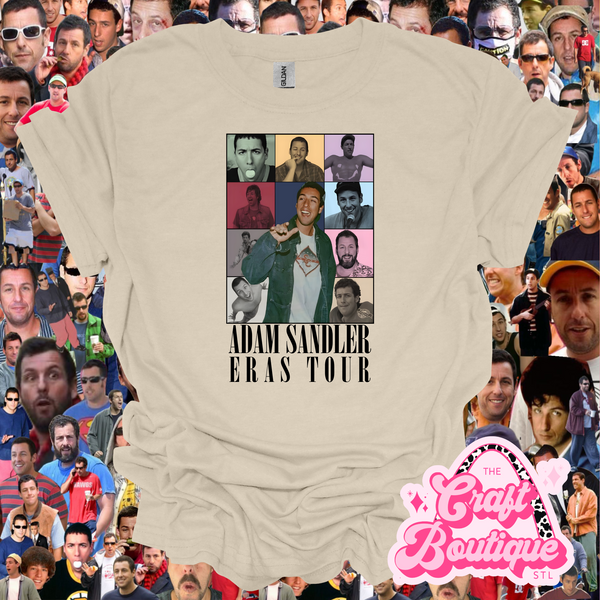 Adam Sandler Eras Tour Printed Tee