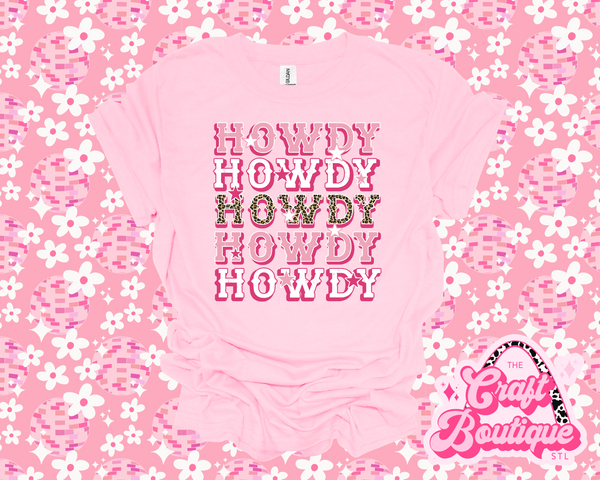 Howdy Trendy Pattern Printed Tee