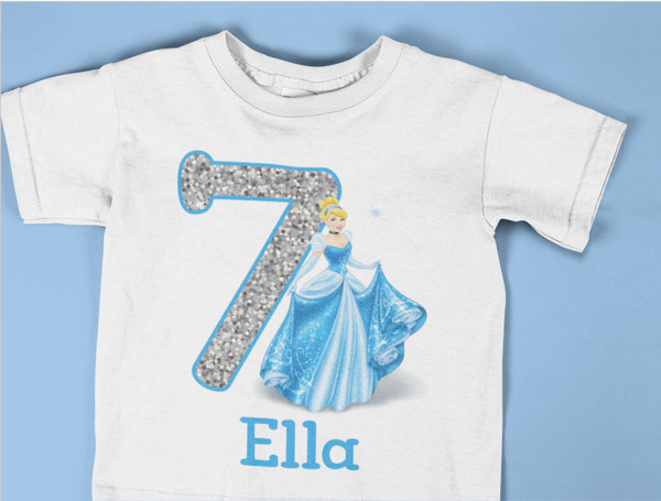 Cinderella Birthday Shirt