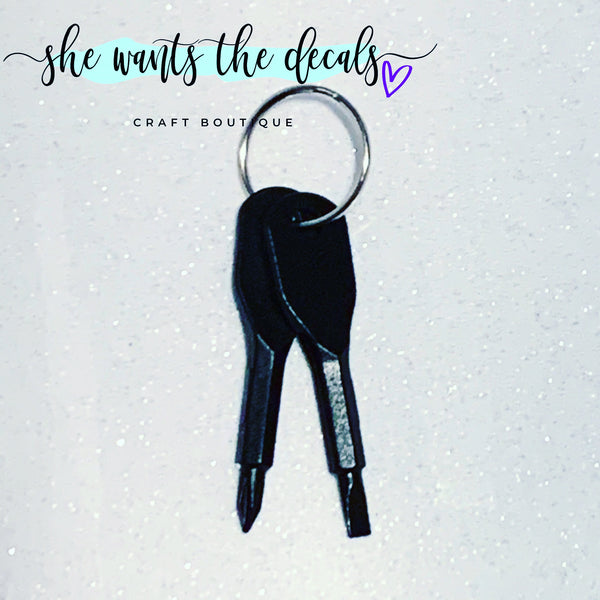 Screwdriver Keychain