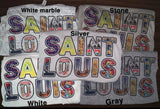 SAINT LOUIS Treasures Sublimation Printed Shirt