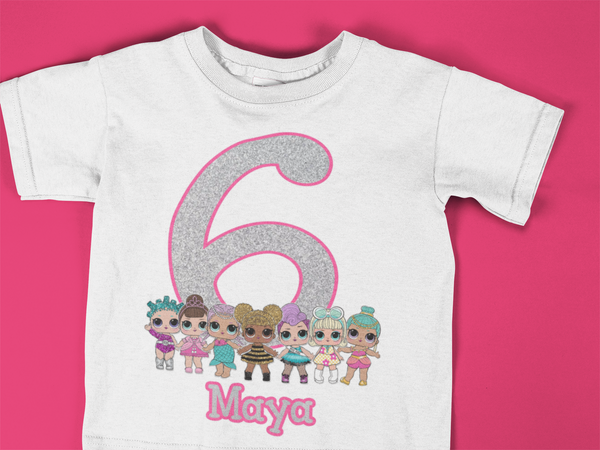 LOL Dolls Birthday Shirt